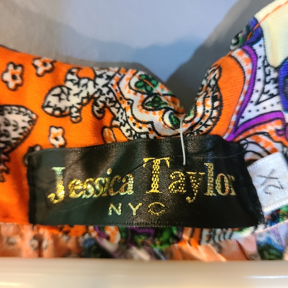 NWT Jessica Taylor halter sundress 2x - Picture 3 of 7